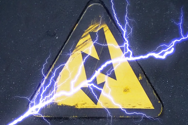 感電事故による人命の危険