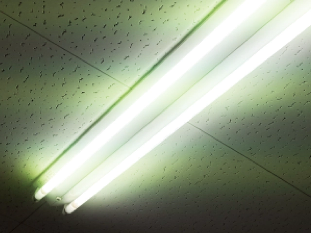 故障による不点灯やちらつき