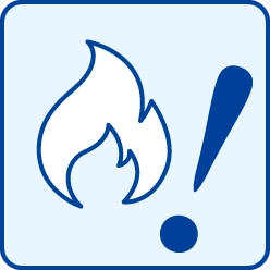 不適合なLEDランプの使用による故障や火災