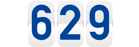 全国629社